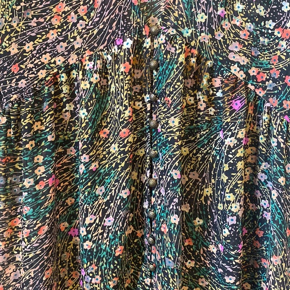 Anthropologie Akemi & Kin Sheer Dress - Picture 2 of 6